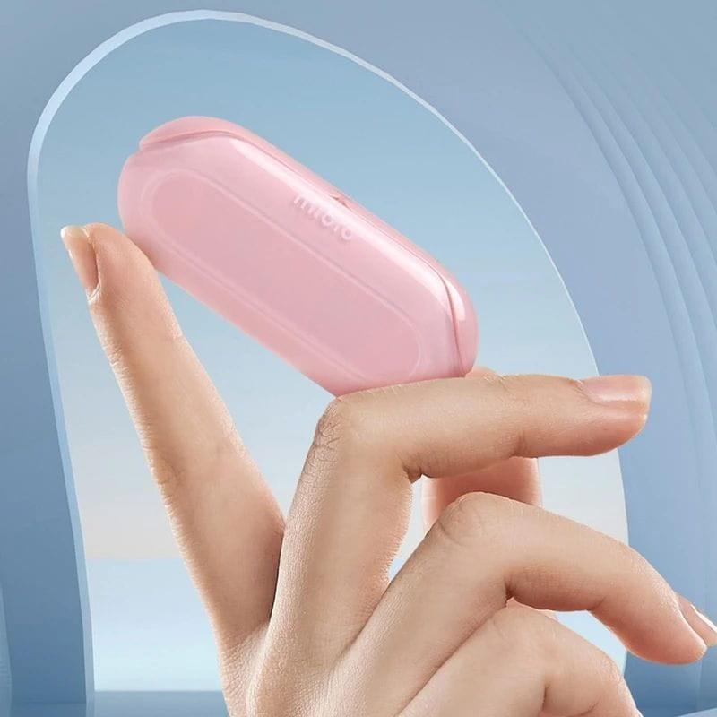 Adaptable Mibro Earbuds 3 Rose - Écouteurs Bluetooth