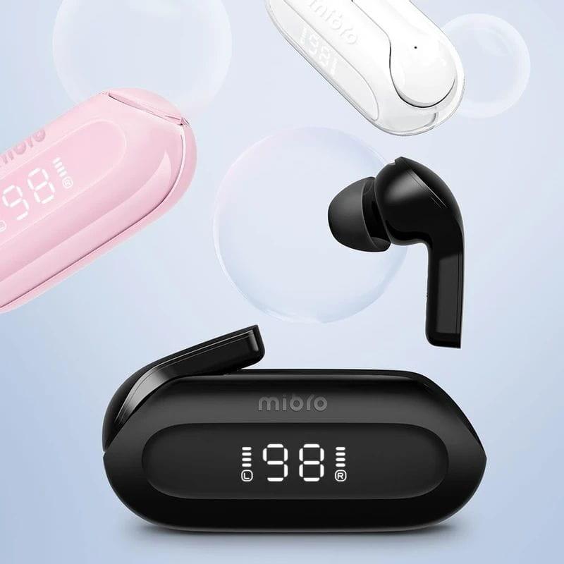 Couleurs de Mibro Earbuds 3 Rose - Écouteurs Bluetooth