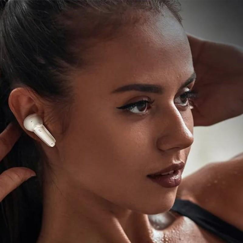 Sports de Mibro Earbuds AC1 TWS Blanc - Casque Bluetooth