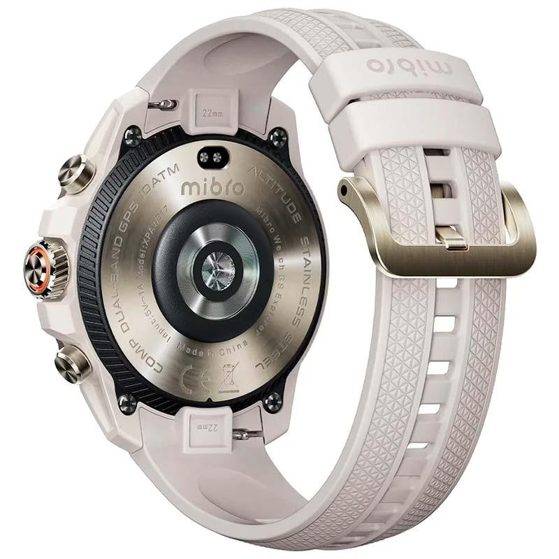 Mibro GS Explorer Blanc - vue arrière