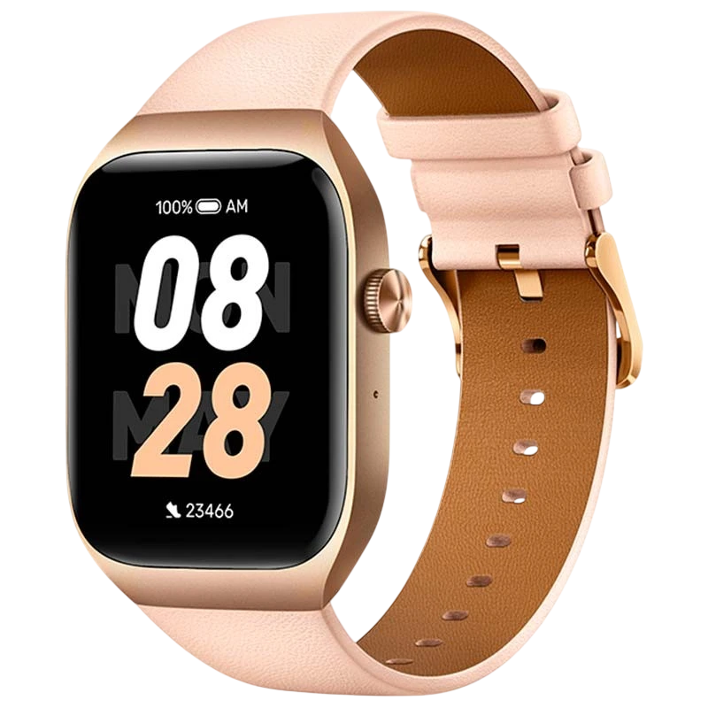 Mibro T2 Dorado - Reloj inteligente con GPS