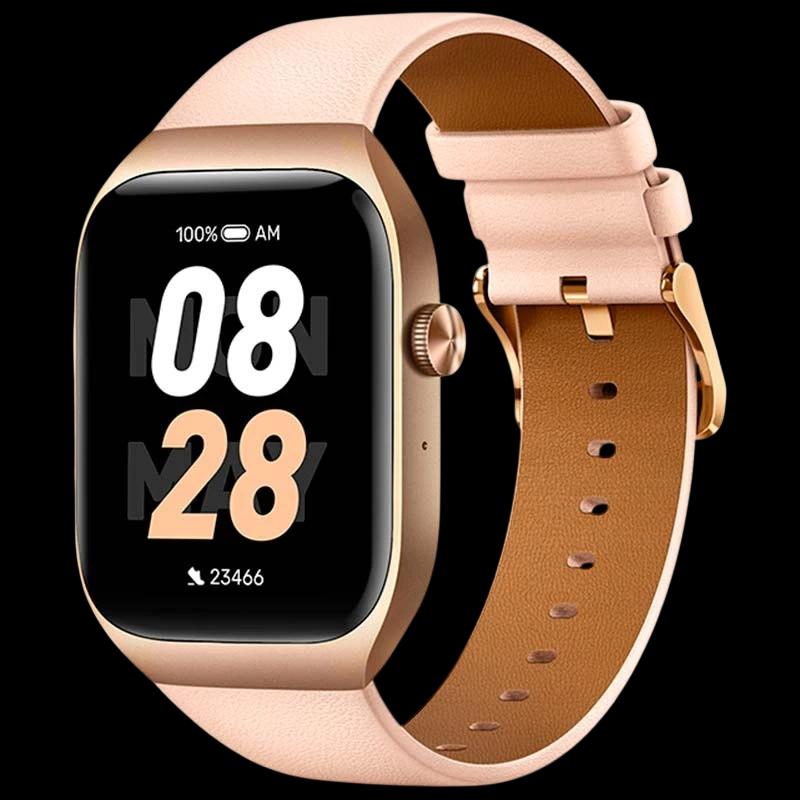 Mibro T2 Dorado - Reloj inteligente con GPS
