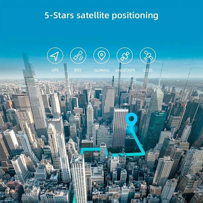 navegador GPS del Reloj inteligente Mibro Watch GS Active Blanco