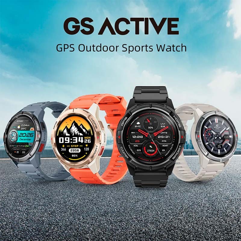 Reloj inteligente Mibro Watch GS Active Blanco y otros colores disponibles