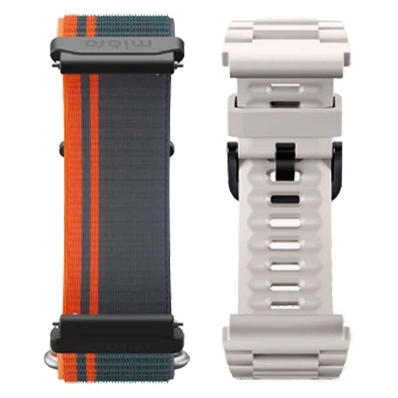 correa extra del Reloj inteligente Mibro Watch GS Active Blanco