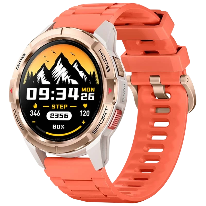 Mibro Watch GS Active Dorado - Reloj inteligente con GPS