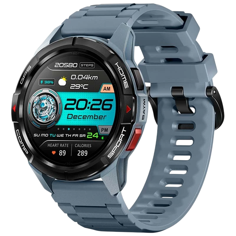 Mibro Watch GS Active Gris - Reloj inteligente con GPS