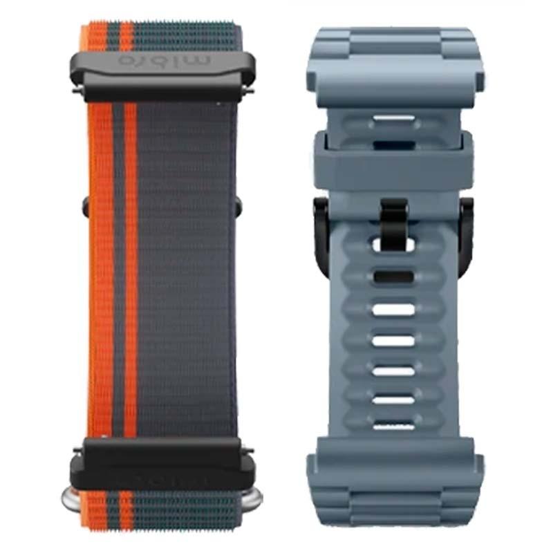 bracelete extra do Relógio inteligente Mibro Watch GS Active Cinzento