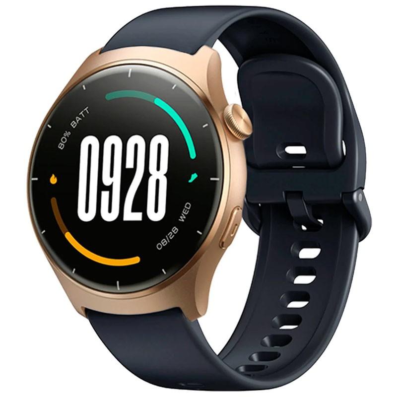 Mibro Watch Lite 3 Dourado - pulseira de silicone