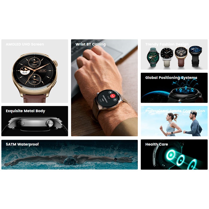 Mibro Lite 3 Pro verde - características principales