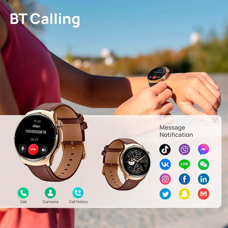 Mibro Lite 3 Pro verde - llamadas Bluetooth