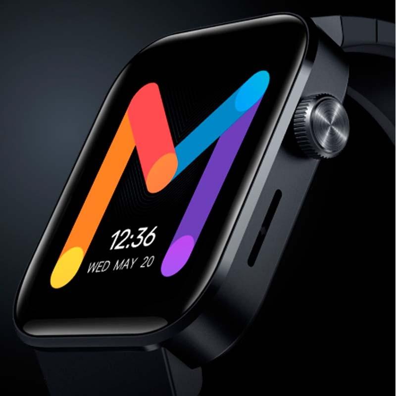 Mibro Watch T1 Montre intelligente noire Écran AMOLED