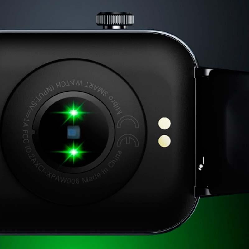 Capteurs de montre intelligente Mibro Watch T1 Black