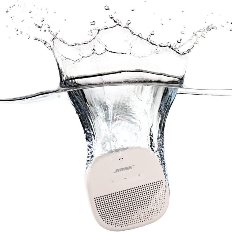 Bose SoundLink Micro Branco - Coluna Bluetooth Picture-in-Water