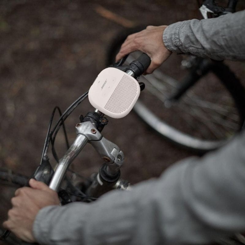 Bose SoundLink Micro White - Altifalante Bluetooth para fixação no guiador da bicicleta