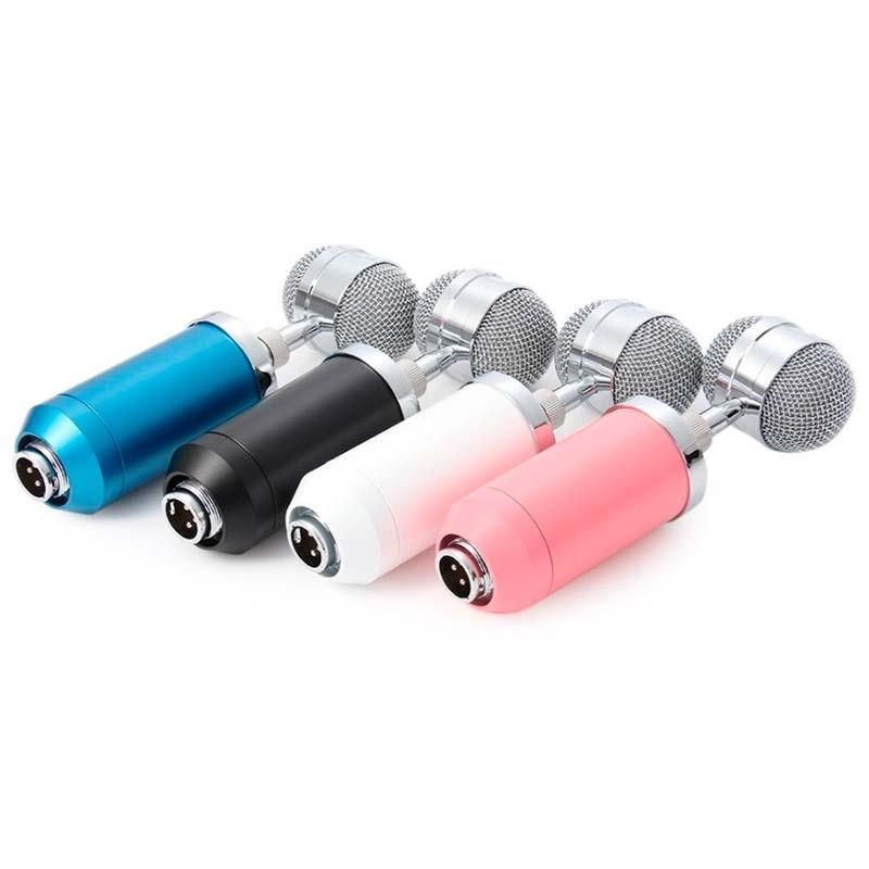 colores existentes del Micrófono Condensador BM-8000 Streaming/Estudio