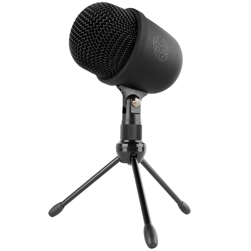 Micrófono Krom Kimu Pro  Profesional - Kimu Pro es la nueva apuesta de Krom en su gama de micrófonos más profesionales. Recogiendo el éxito de su sucesor este micrófono apuesta por un incremento en la calidad y nitidez del sonido.