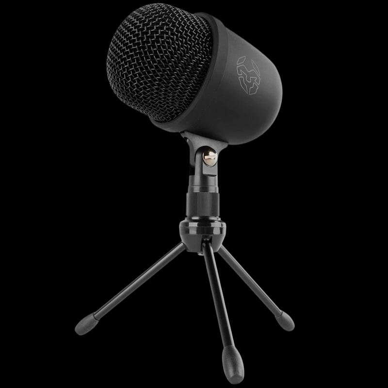 Micrófono Krom Kimu Pro  Profesional - Kimu Pro es la nueva apuesta de Krom en su gama de micrófonos más profesionales. Recogiendo el éxito de su sucesor este micrófono apuesta por un incremento en la calidad y nitidez del sonido.