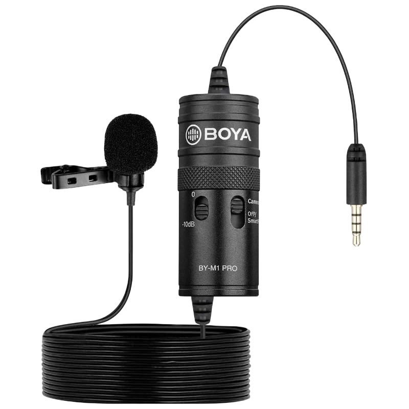 Micrófono universal Boya By-M1