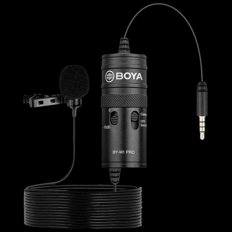 Microfone universal Boya By-M1