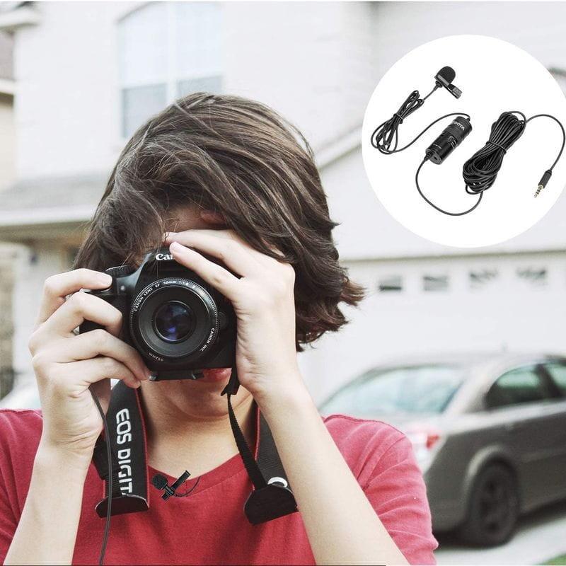 Microfone universal Boya By-M1 - Poderoso