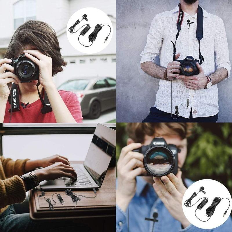 Microfone universal Boya By-M1 - Ótimo som