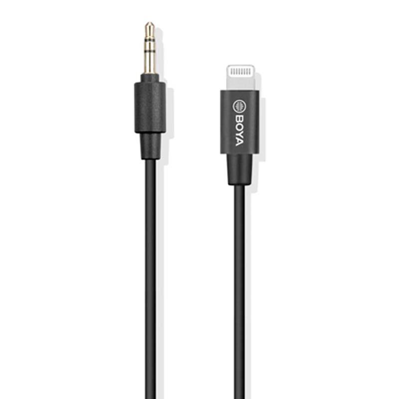 Microfone universal Boya By-M2 - Cabo secundário