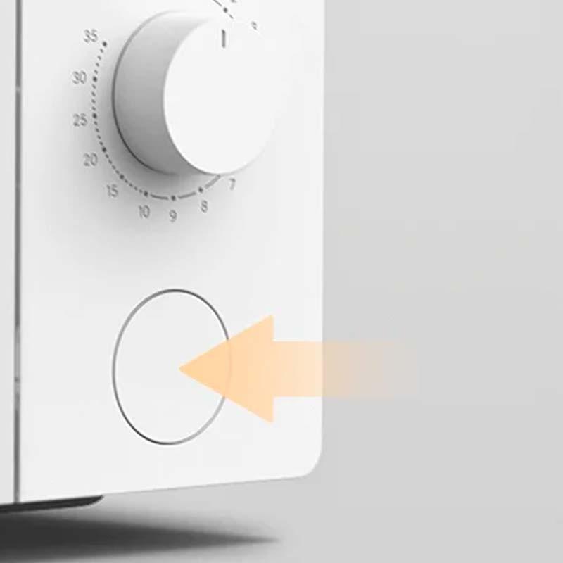 botón pulsador del Horno Microondas Xiaomi Microwave Oven Blanco 20L