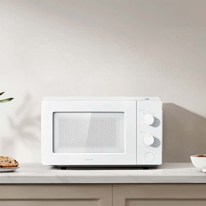 fotografía real del Horno Microondas Xiaomi Microwave Oven Blanco 20L