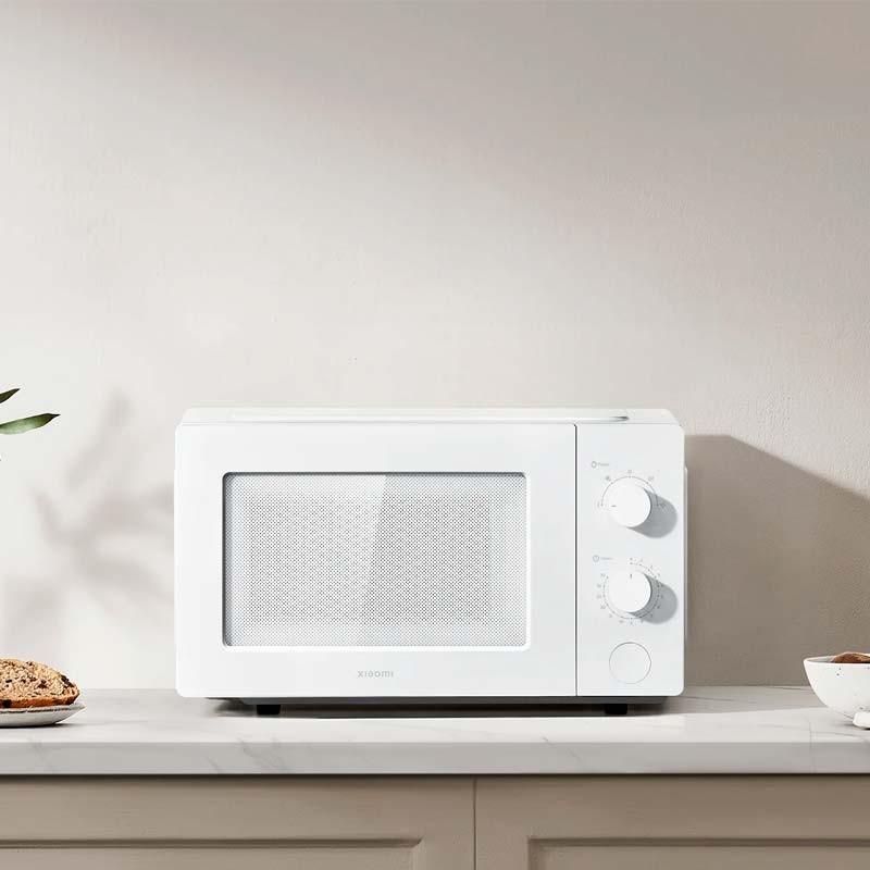 fotografía real del Horno Microondas Xiaomi Microwave Oven Blanco 20L