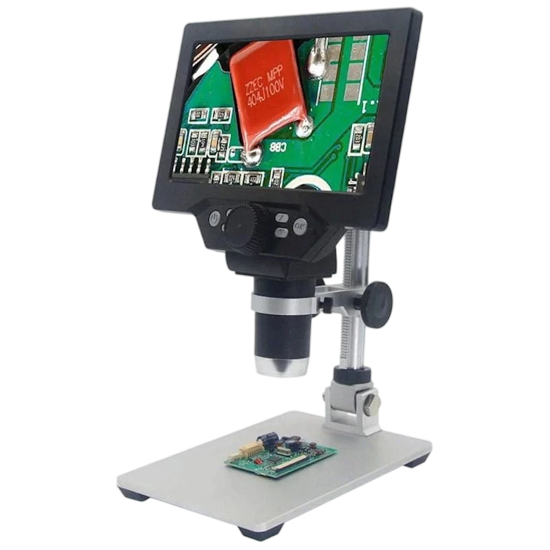 Microscopio Digital G1200 1-1200x LCD FHD