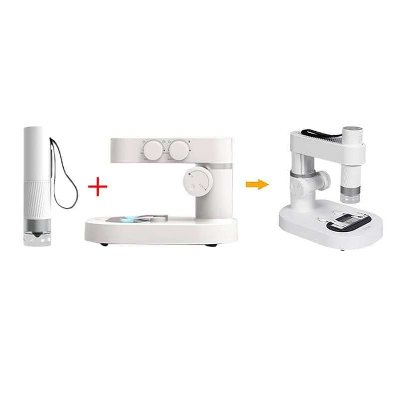 Microscopio Inteligente M1 BeaverLAB - Soporte