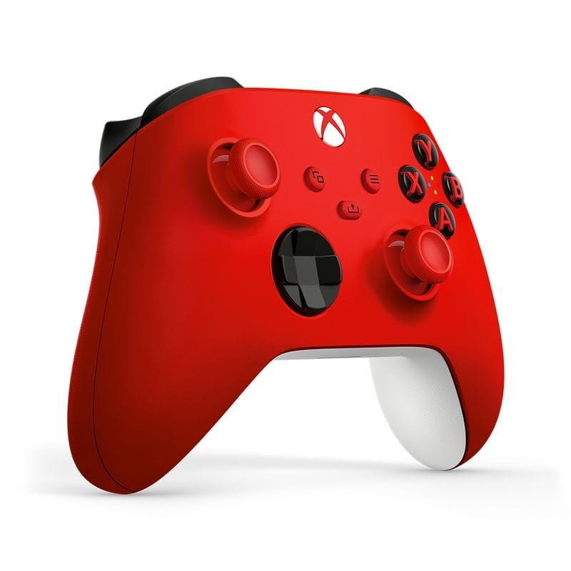 Adaptável Microsoft XBOX QAU-00012 Wireless Controller Vermelho - Gamepad XBOX