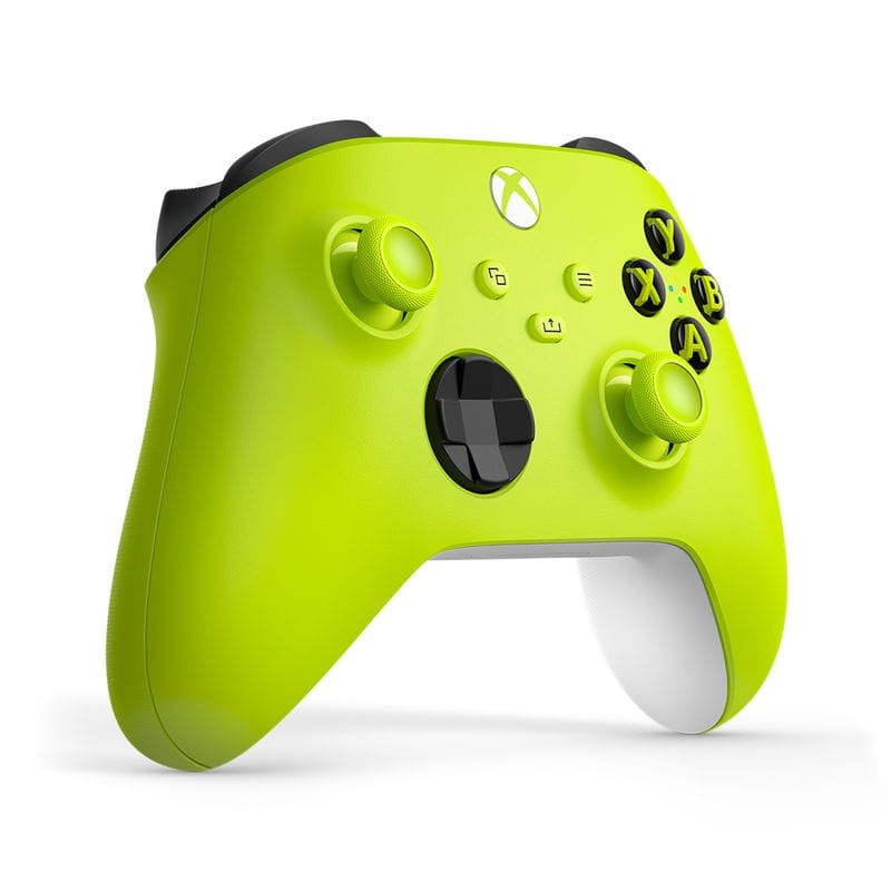 Adaptável Microsoft XBOX QAU-00022 Wireless Controller Verde - XBOX Gamepad