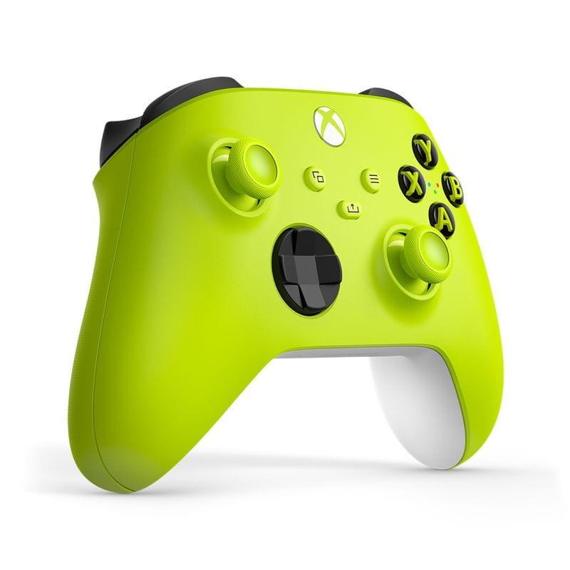 Adaptável Microsoft XBOX QAU-00022 Wireless Controller Verde - XBOX Gamepad