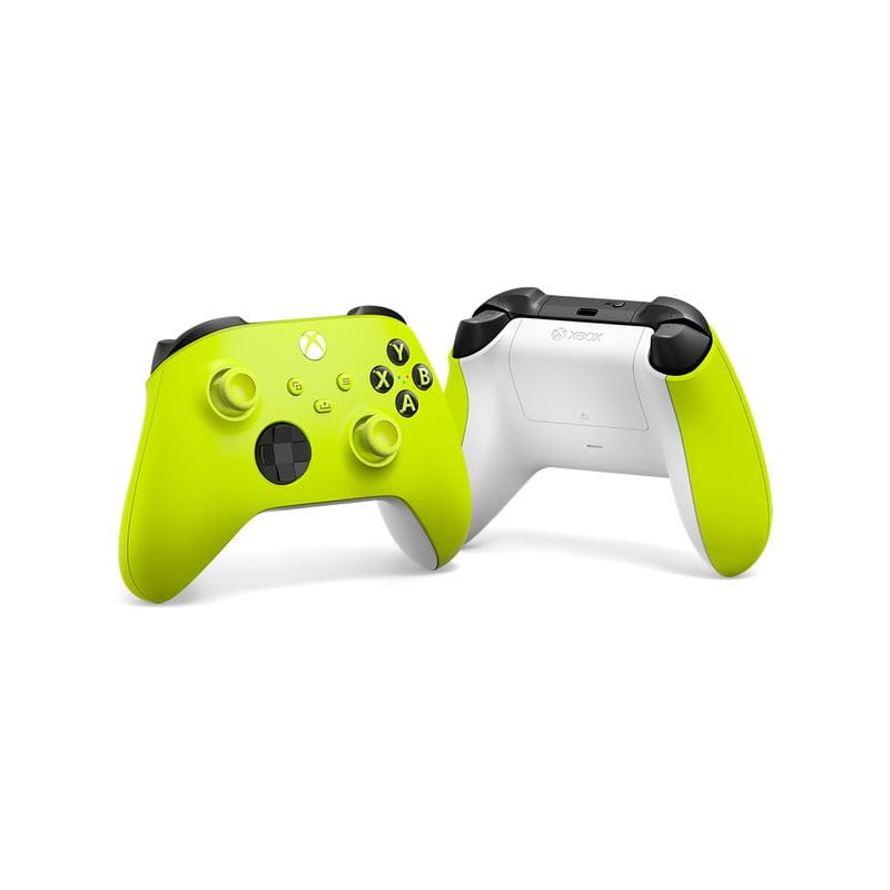 Traseira de Microsoft XBOX QAU-00022 Wireless Controller Verde - XBOX Gamepad