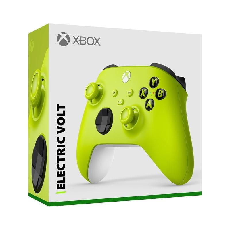 Caixa de Microsoft XBOX QAU-00022 Wireless Controller Verde - XBOX Gamepad