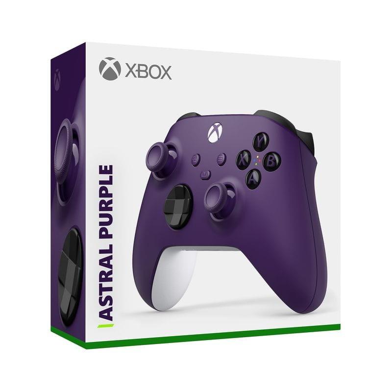 Boîte de Microsoft XBOX QAU-00069 Manette sans fil Violet - Manette XBOX
