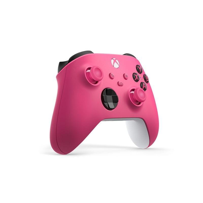 Adaptable Manette sans fil Microsoft XBOX QAU-00083 Rose - Manette XBOX