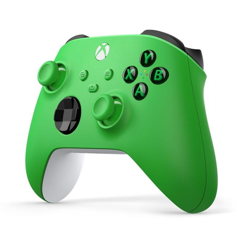 Frontal de Microsoft XBOX QAU-00091 Wireless Controller Verde Claro - Gamepad XBOX
