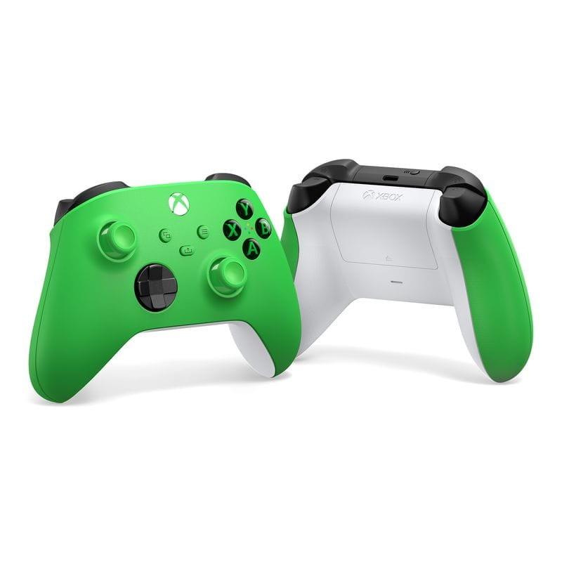 Trasera de Microsoft XBOX QAU-00091 Wireless Controller Verde Claro - Gamepad XBOX