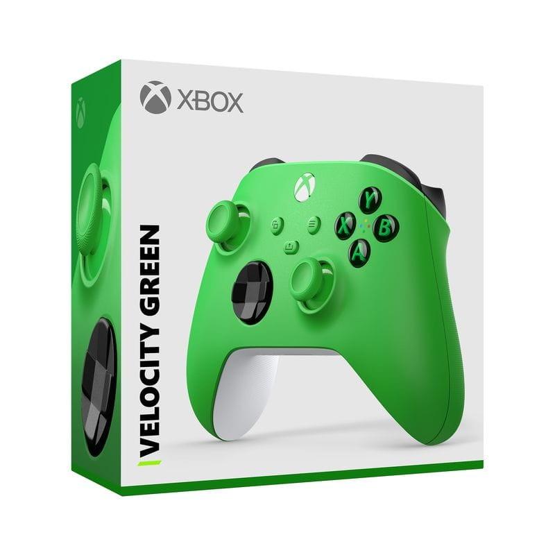 Caja de Microsoft XBOX QAU-00091 Wireless Controller Verde Claro - Gamepad XBOX