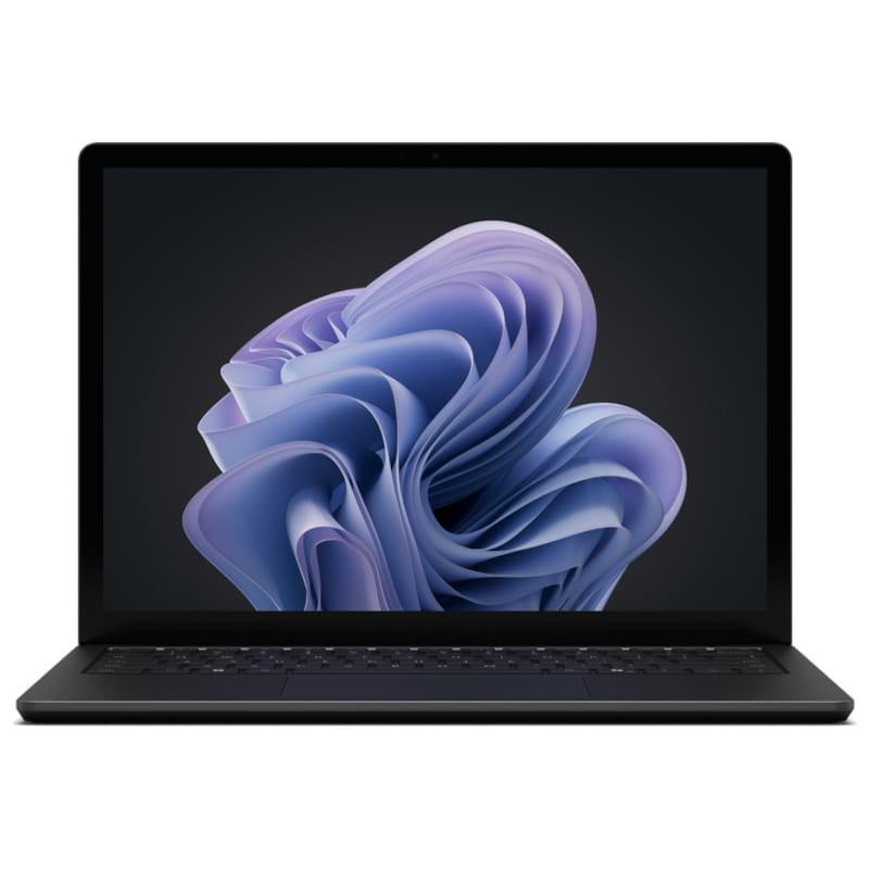 Microsoft Surface Laptop 6 Intel Core Ultra 7 165H/16Go/256Go/W11 Pro Noir - Ordinateur portable 13.5