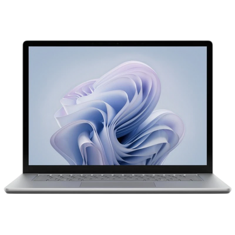 Microsoft Surface Laptop 6 Intel Core Ultra 7 165H/16GB/256GB/W11 Pro Platino - Portátil 15"