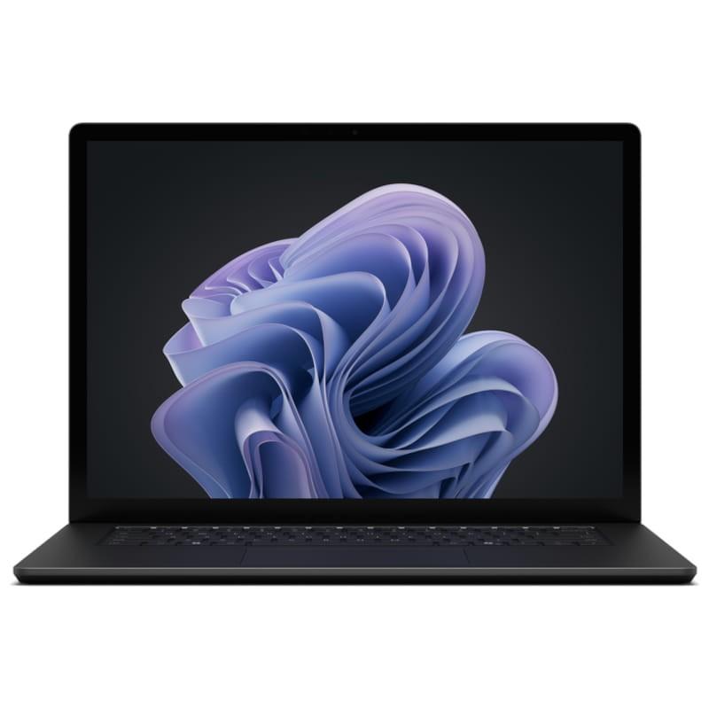 Microsoft Surface Laptop 6 Intel Core Ultra 7 165H/16Go/512Go/W11 Pro Noir - Ordinateur portable 15