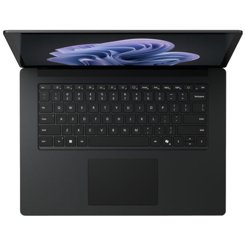 Microsoft Surface Laptop 6 Intel Core Ultra 7 165H/16GB/512GB/W11 Pro Noir - Ordinateur portable 15 avec clavier
