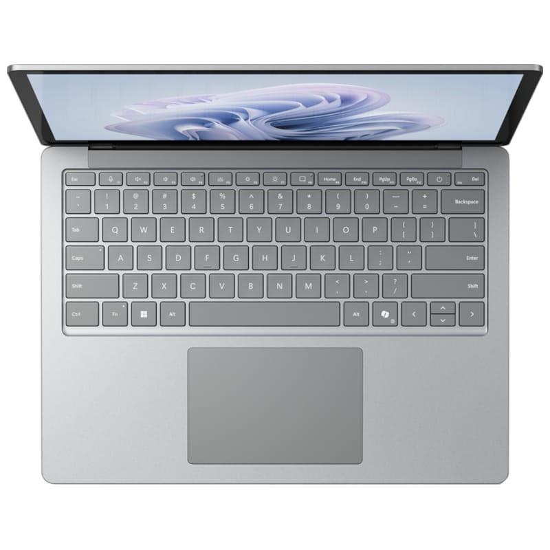 Microsoft Surface Laptop 6 Intel Core Ultra 7 165H/32GB/512GB/W11 Pro Platinum - 13.5 Laptop Vista Superior