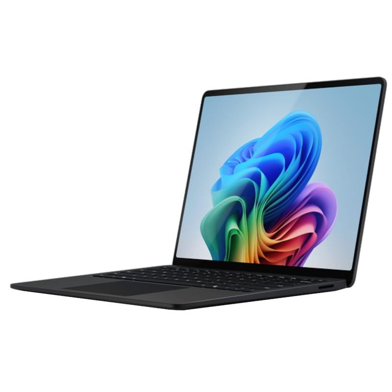 Microsoft Surface Laptop 7 Qualcomm Snapdragon X Plus/16GB/1TB/W11 Pro Negro - Portátil 13.5 Vista frontal
