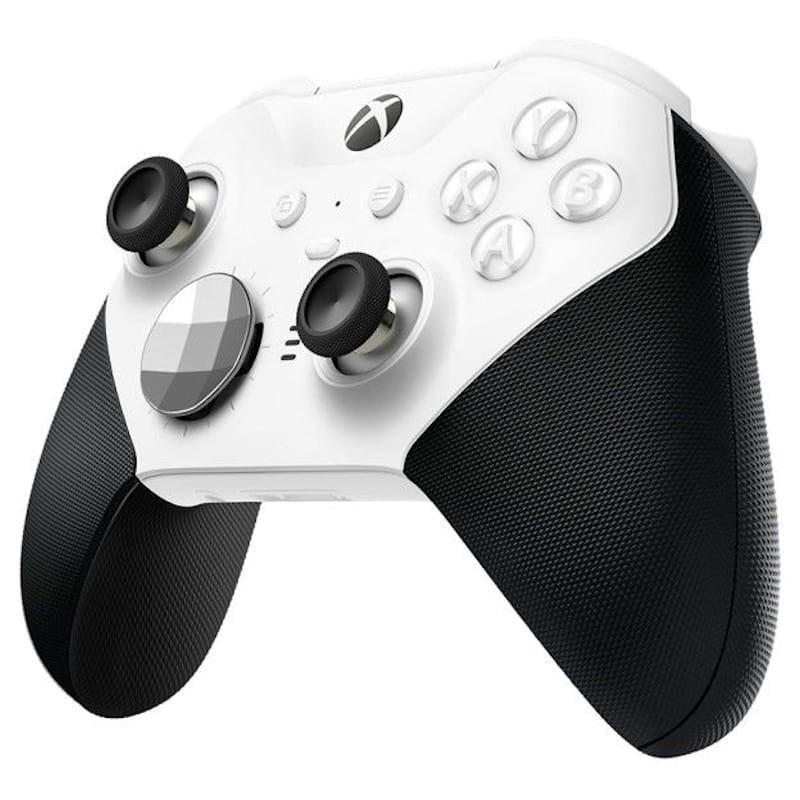 Microsoft Xbox Elite Series 2 Core – Mando inalámbrico Blanco/Negro Lateral derecho