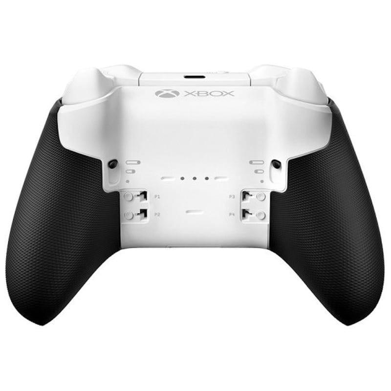 Microsoft Xbox Elite Series 2 Core – Mando inalámbrico Blanco/Negro Parte trasera